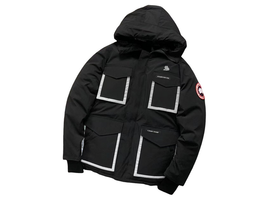 Canada Goose x OVO Constable Parka Black Reflective