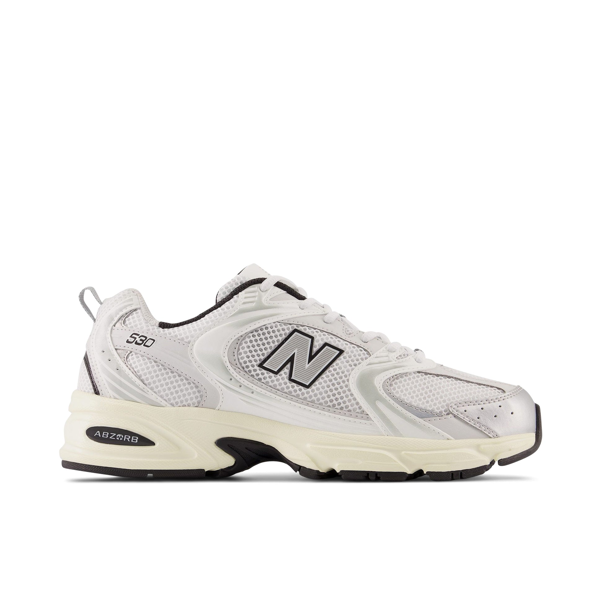 New Balance 530 White/Silver