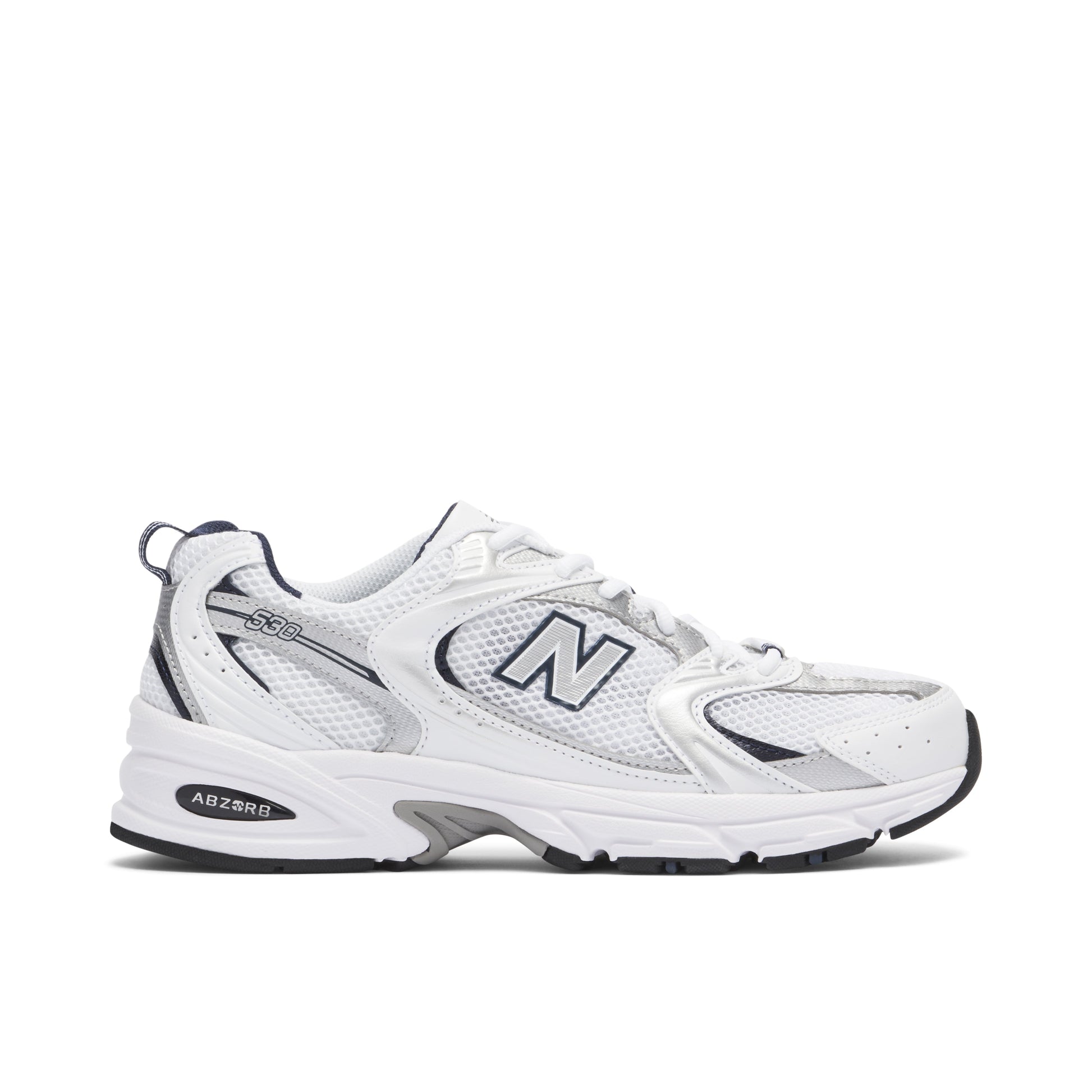 New Balance 530 White/Silver/Navy