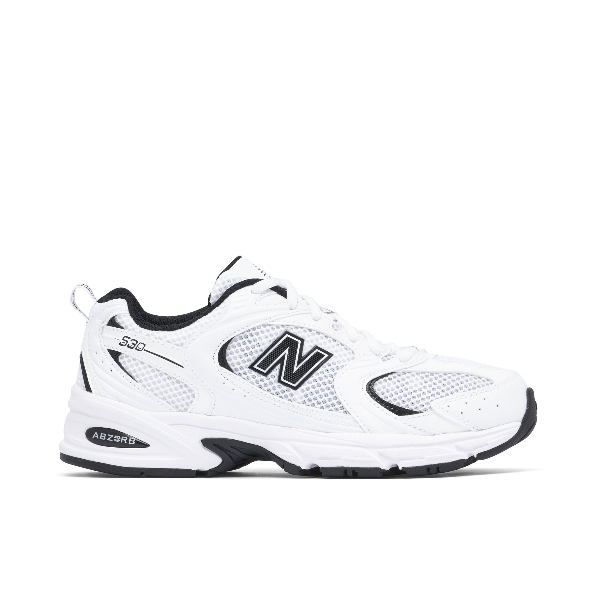 New Balance 530 White/Black