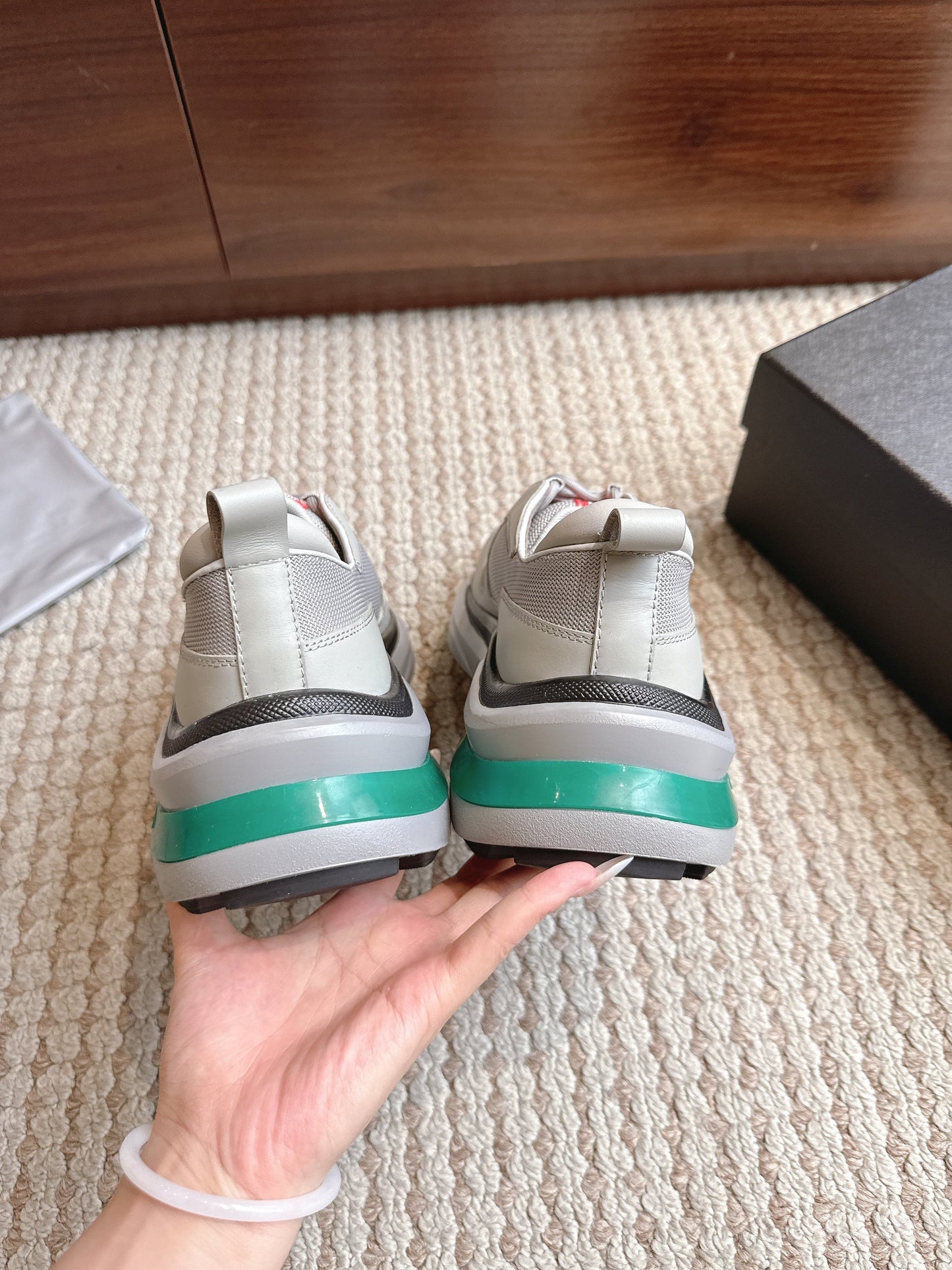 Prada America's Cup New Gen Grey