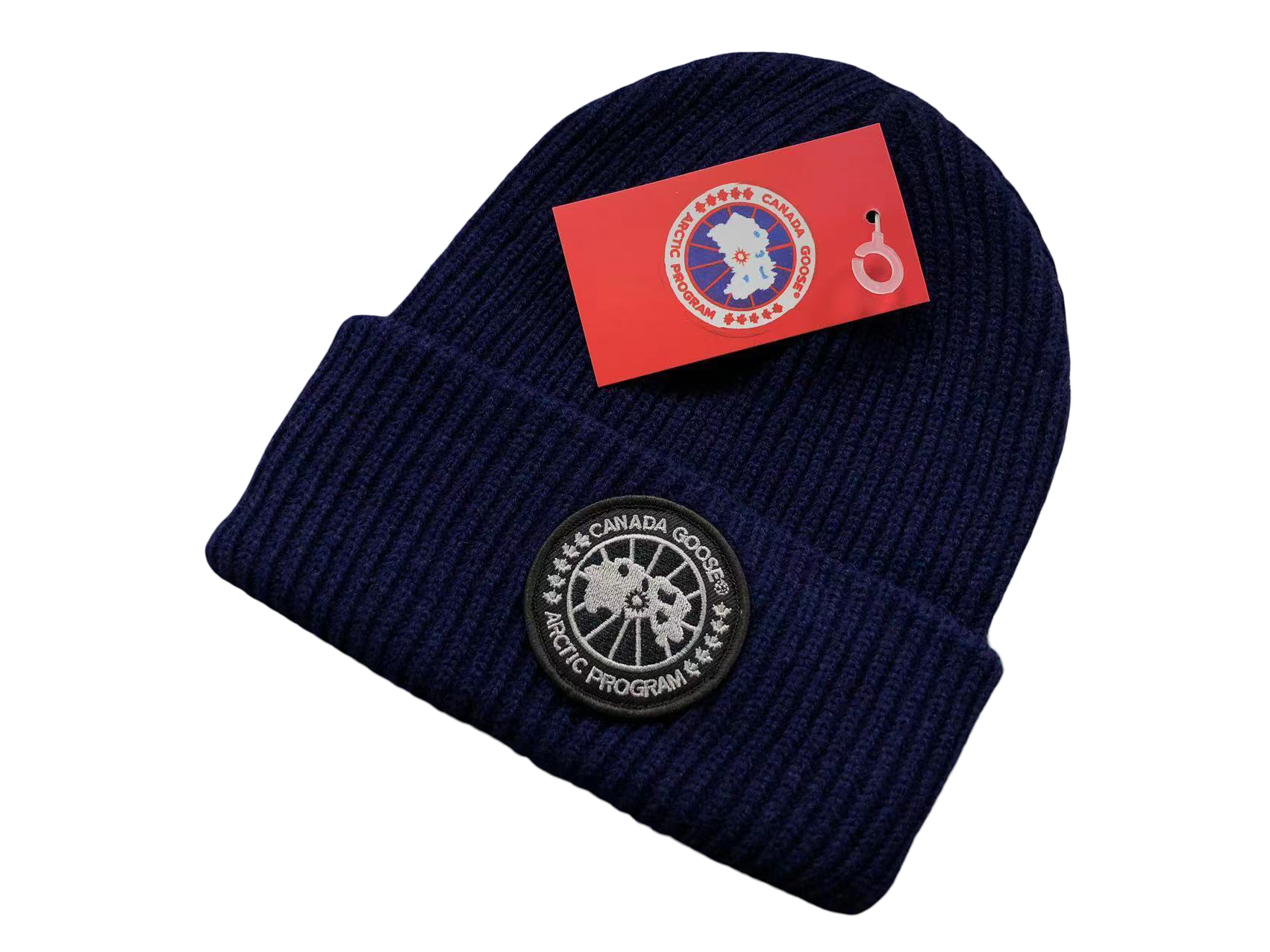 Canada Goose Beanie Navy/Black