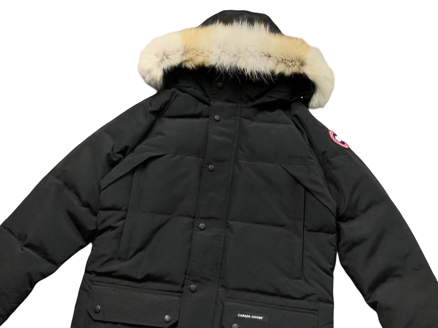 Canada Goose Emory Parka Black