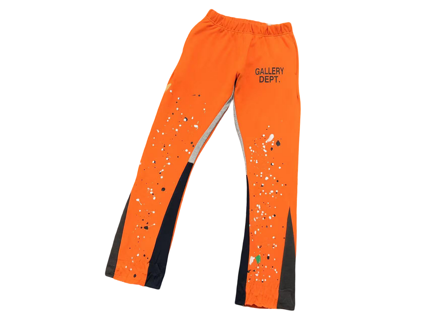 GALLERY DEPT. Double Painted Jogging Orange