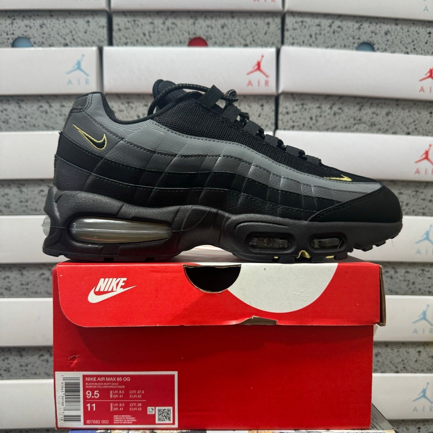 Nike Air Max 95 OG Big Bubble Batman