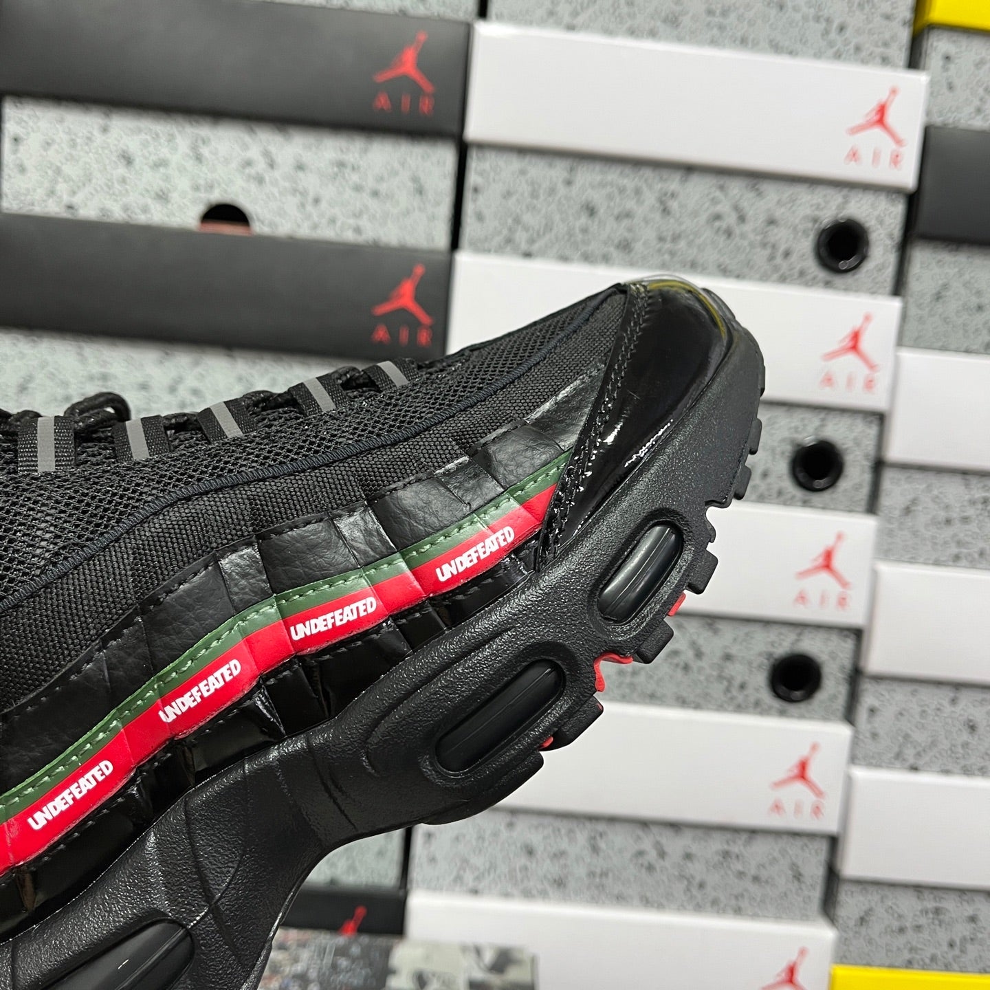 Nike Air Max 95 SP Undefeated Black