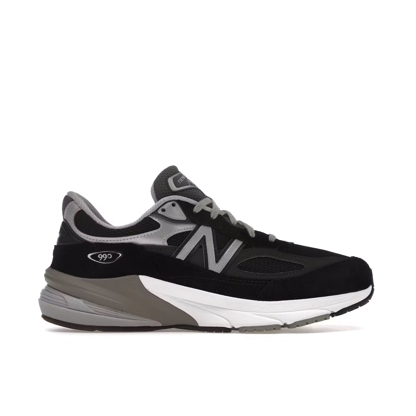 New Balance x MiUSA 990V6 Black Grey White
