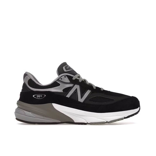New Balance x MiUSA 990V6 Black Grey White