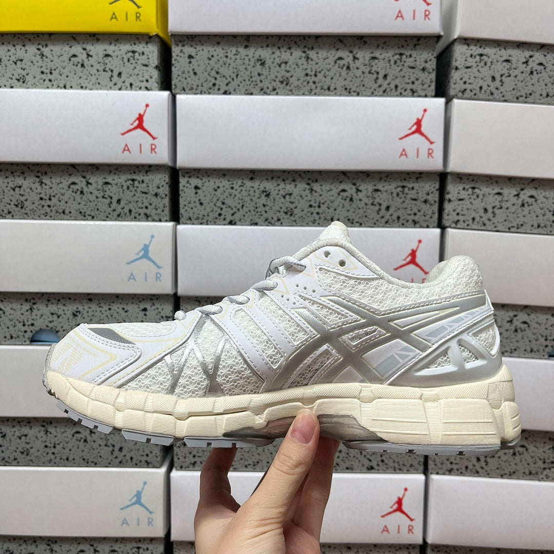 Asics Gel-Kayano 20 White Pure Silver