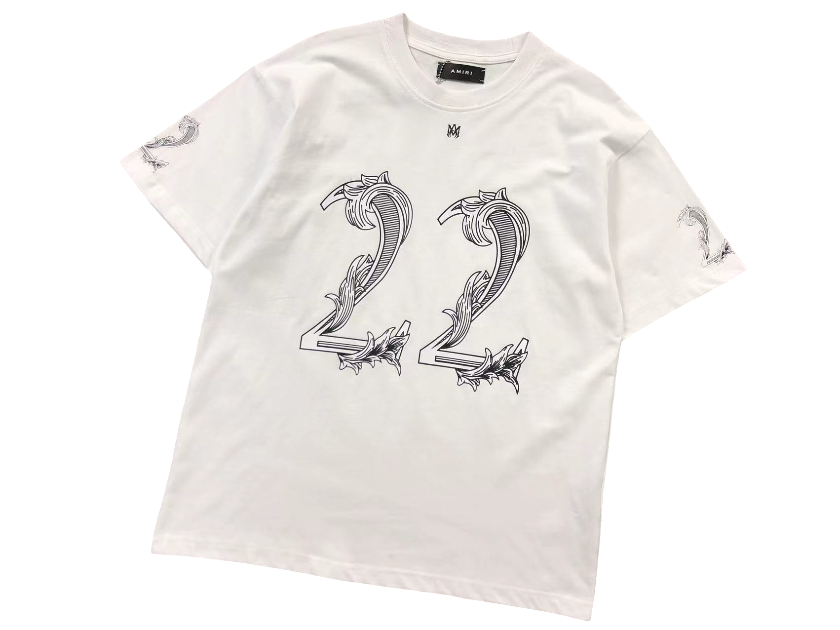 AMIRI 22 Tee White