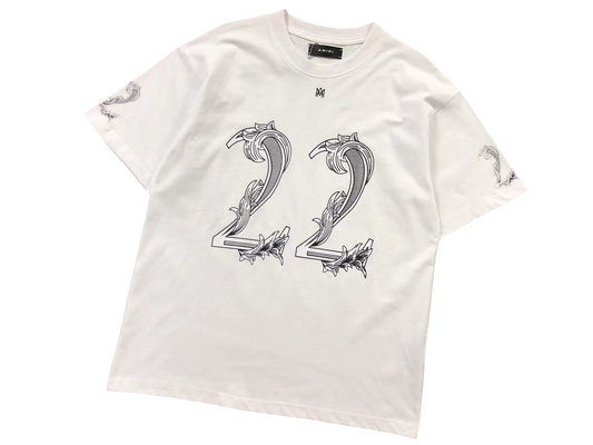 AMIRI 22 Tee White