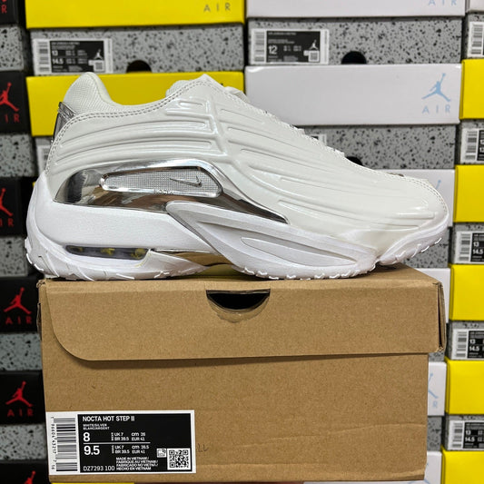 NOCTA Hot Step 2 White Metallic