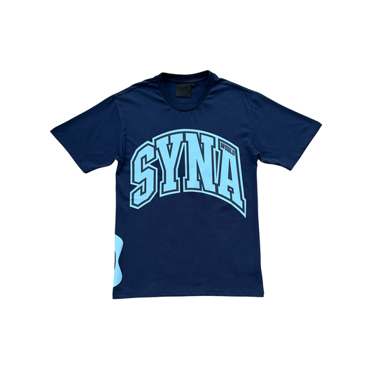 Syna World LDN University Tee Navy
