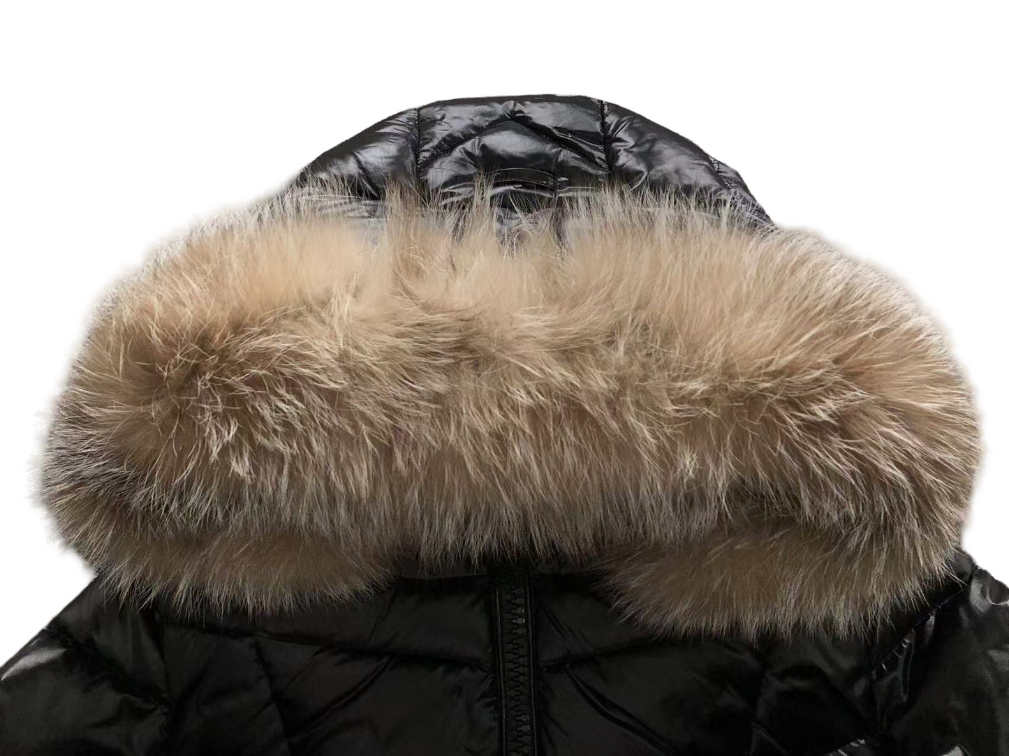 Moncler Women's Moka Parka - (BLACK)