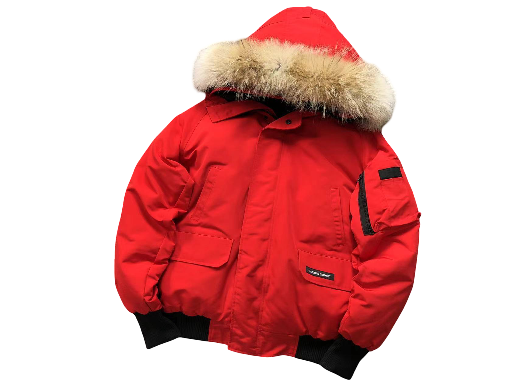 Canada Goose Chilliwack Bomber Red