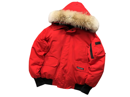 Canada Goose Chilliwack Bomber Red