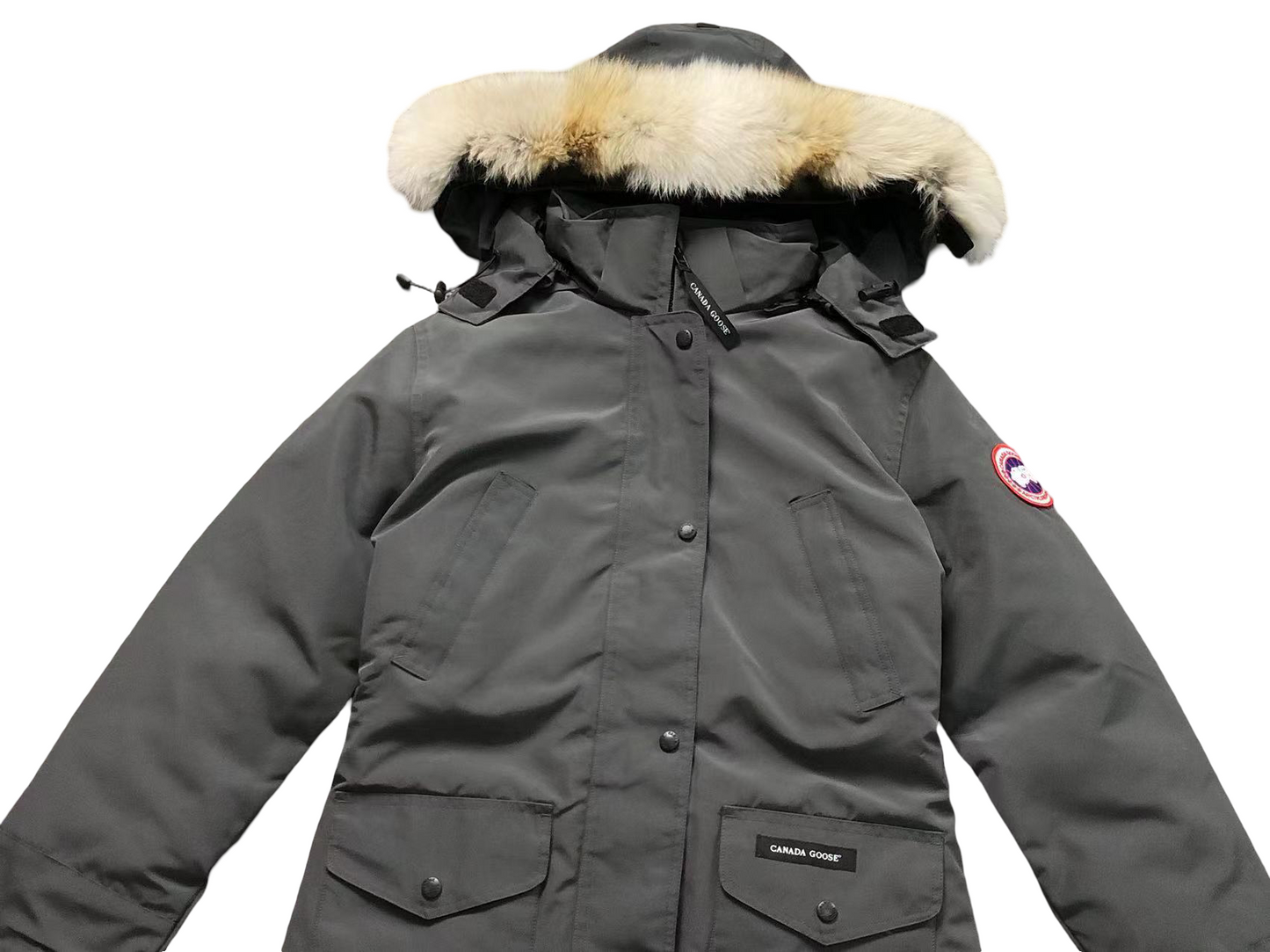 Canada Goose Women's Trillium Parka Grey