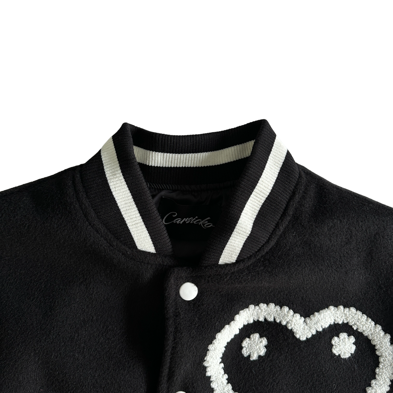 Carsicko Varsity Jacket Black