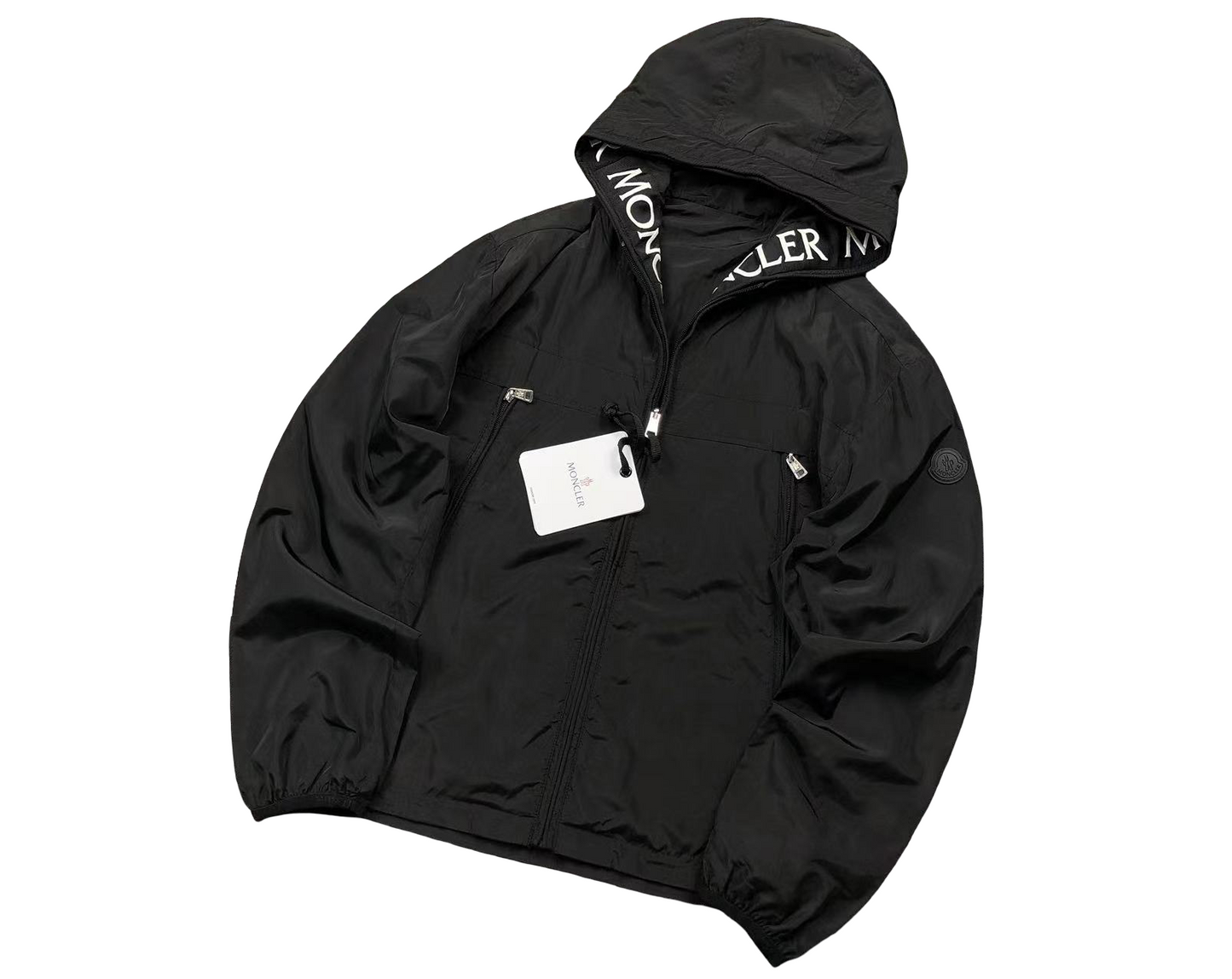Moncler Reversible Windbreaker Black