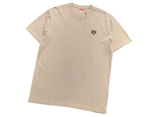 KENZO Mini Tiger Tee Cream