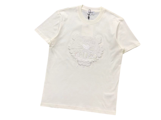 KENZO Tiger Waffle Tee White