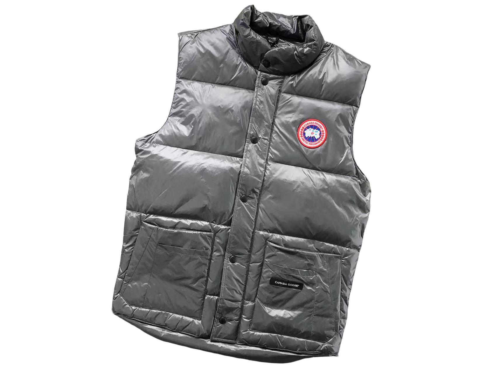Canada Goose Nylon Freestyle Gilet Grey