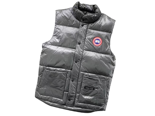 Canada Goose Nylon Freestyle Gilet Grey