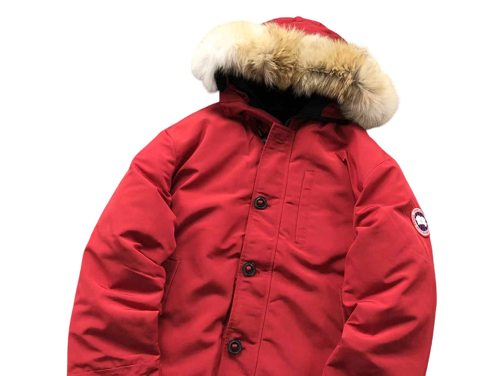 Canada Goose Chateau Heritage Parka Red