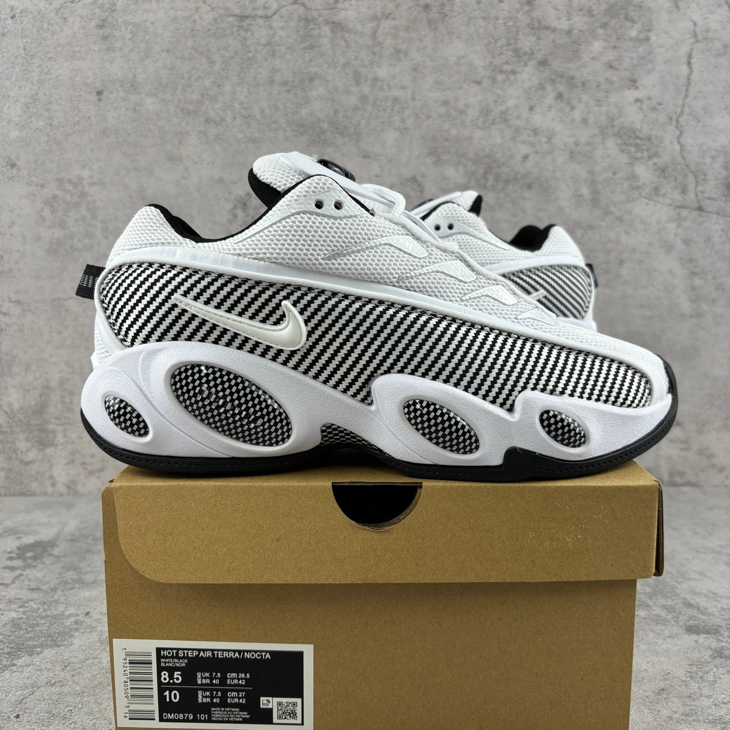 NOCTA Hot Step 1 White/Grey