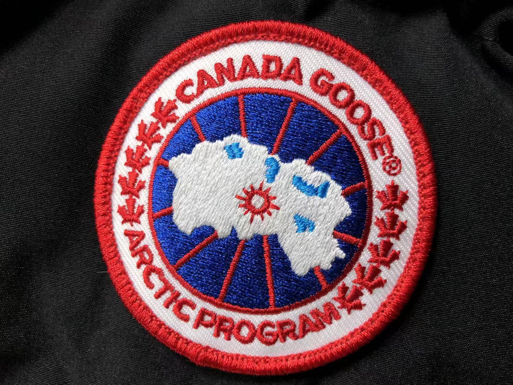 Canada Goose Woolford Jacket Black