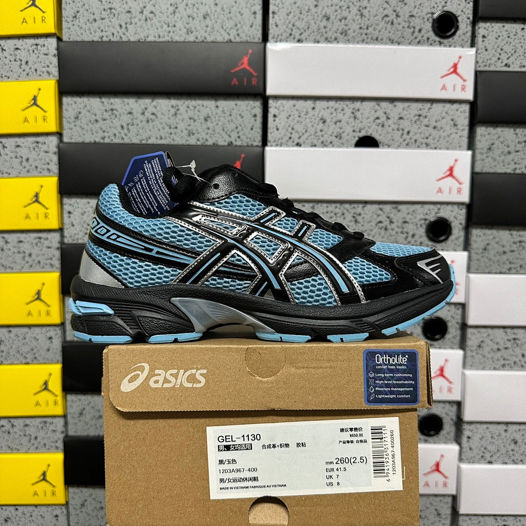 Asics Gel-1130 Black Ice Blue