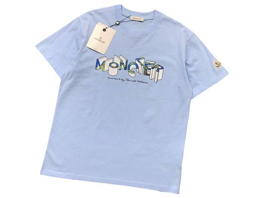 Moncler Maya 70 Tee Sky Blue