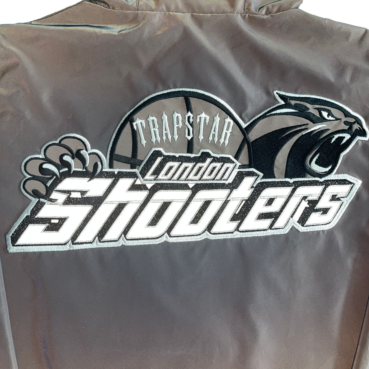 Trapstar Shooters Windbreaker Black Reflective