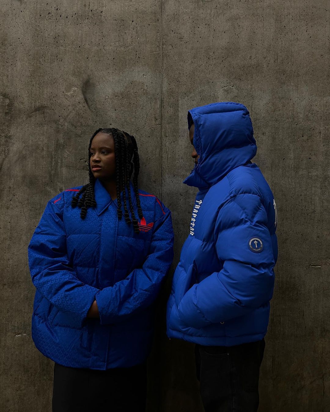 Trapstar Decoded Puffer 2.0 Dazzling Blue