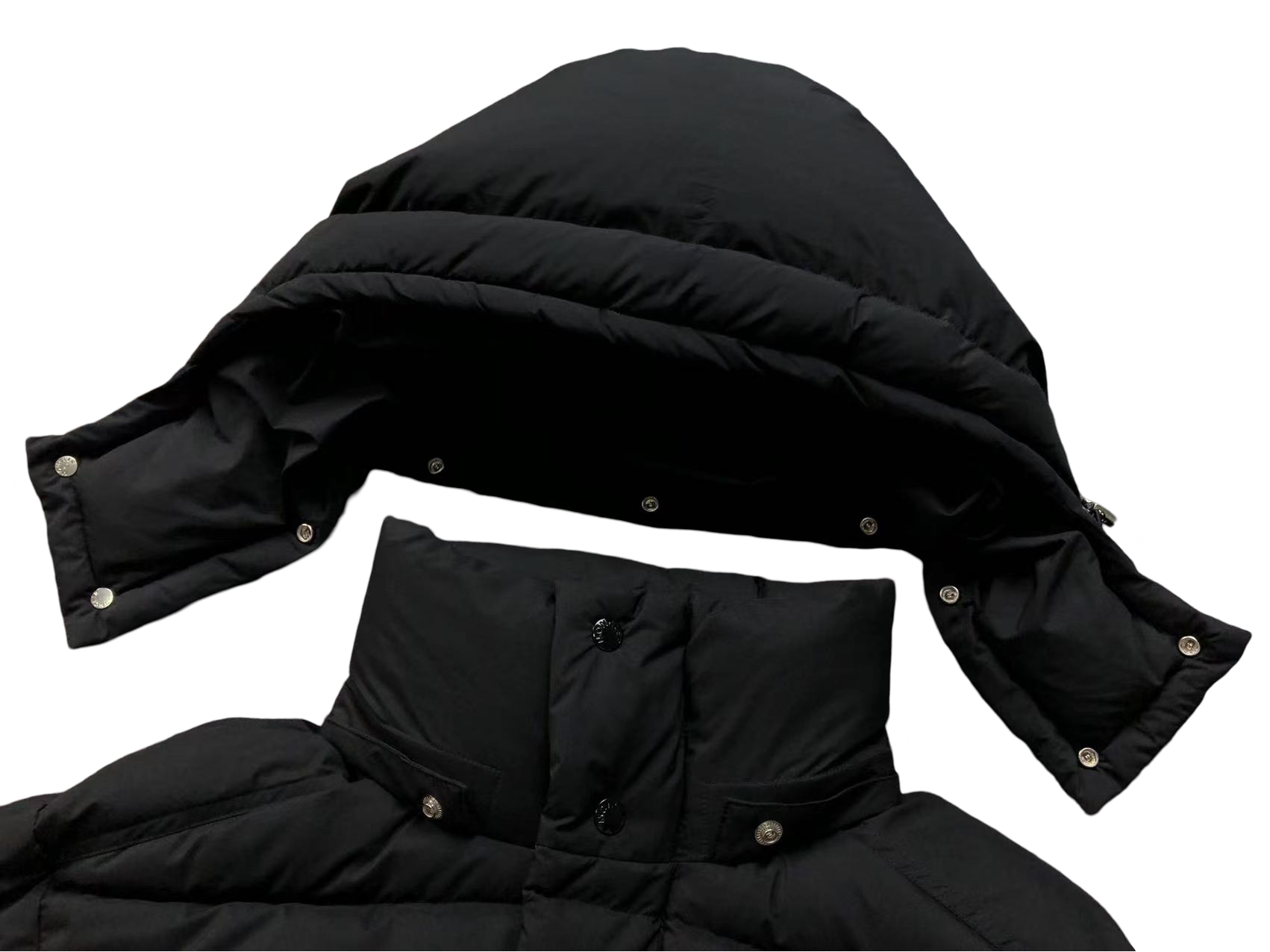 Moncler Vezere Down Jacket Triple Black