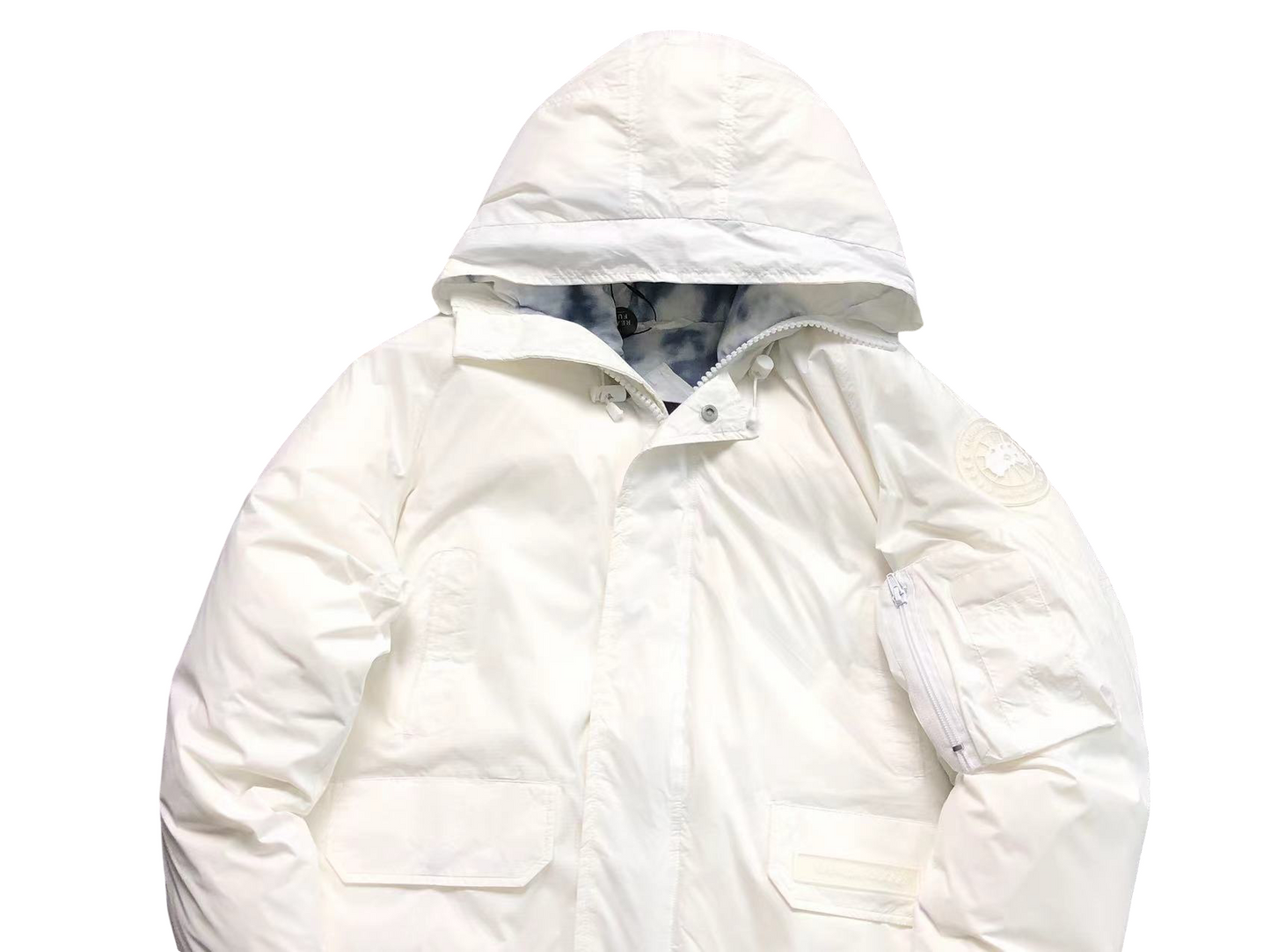 Canada Goose Arctic Chilliwack Bomber White
