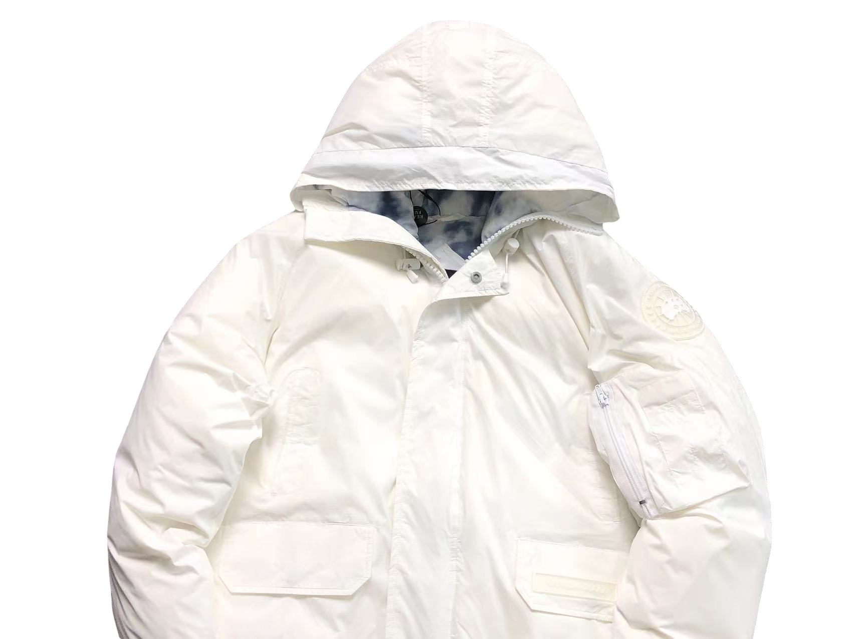 Canada Goose Arctic Chilliwack Bomber White