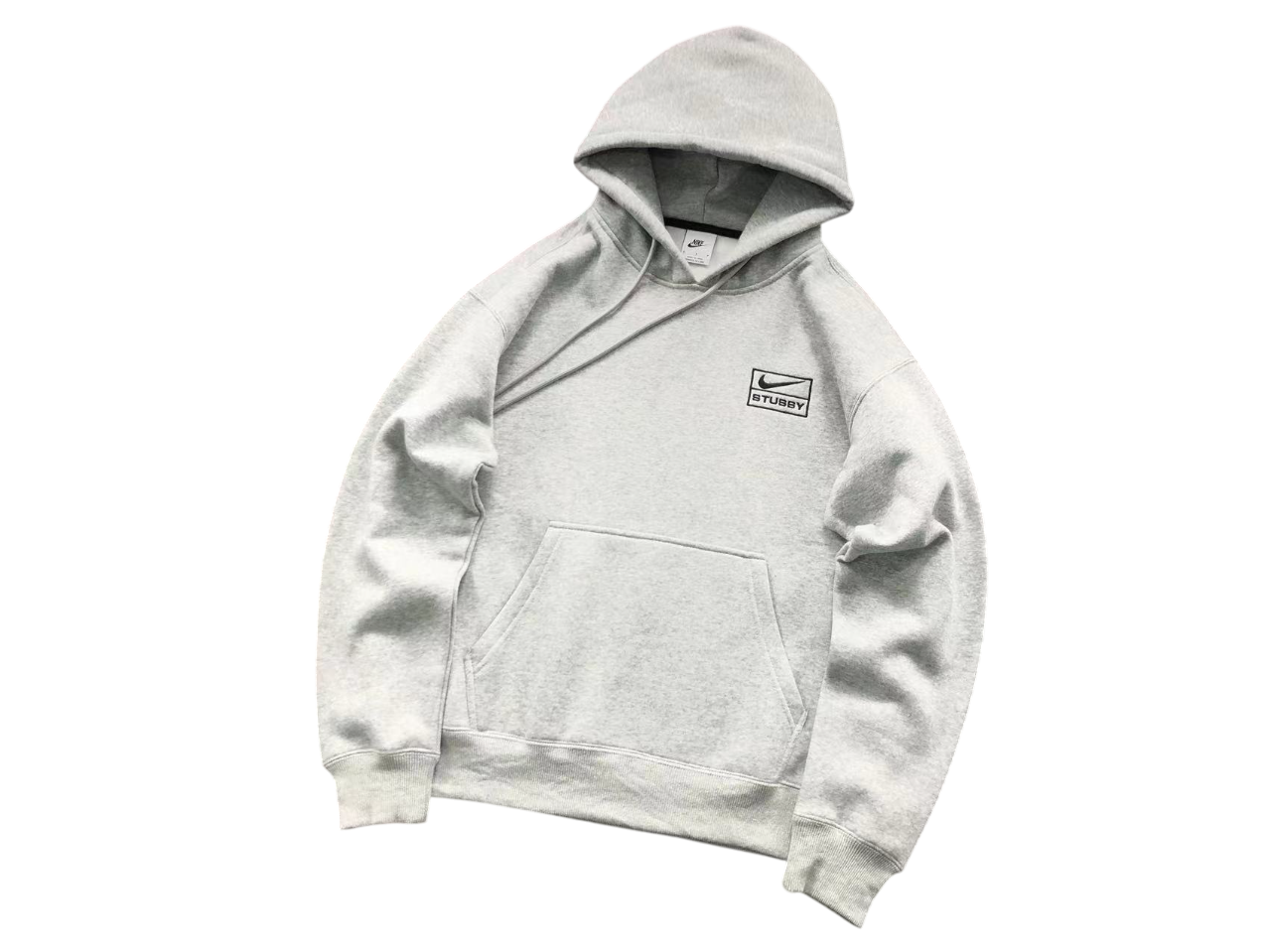 Nike x Stussy Hoodie Grey