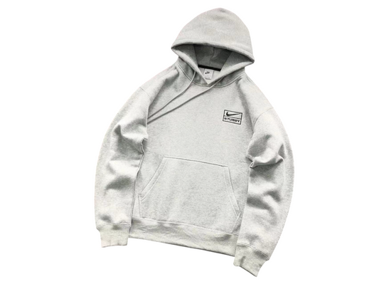 Nike x Stussy Hoodie Grey