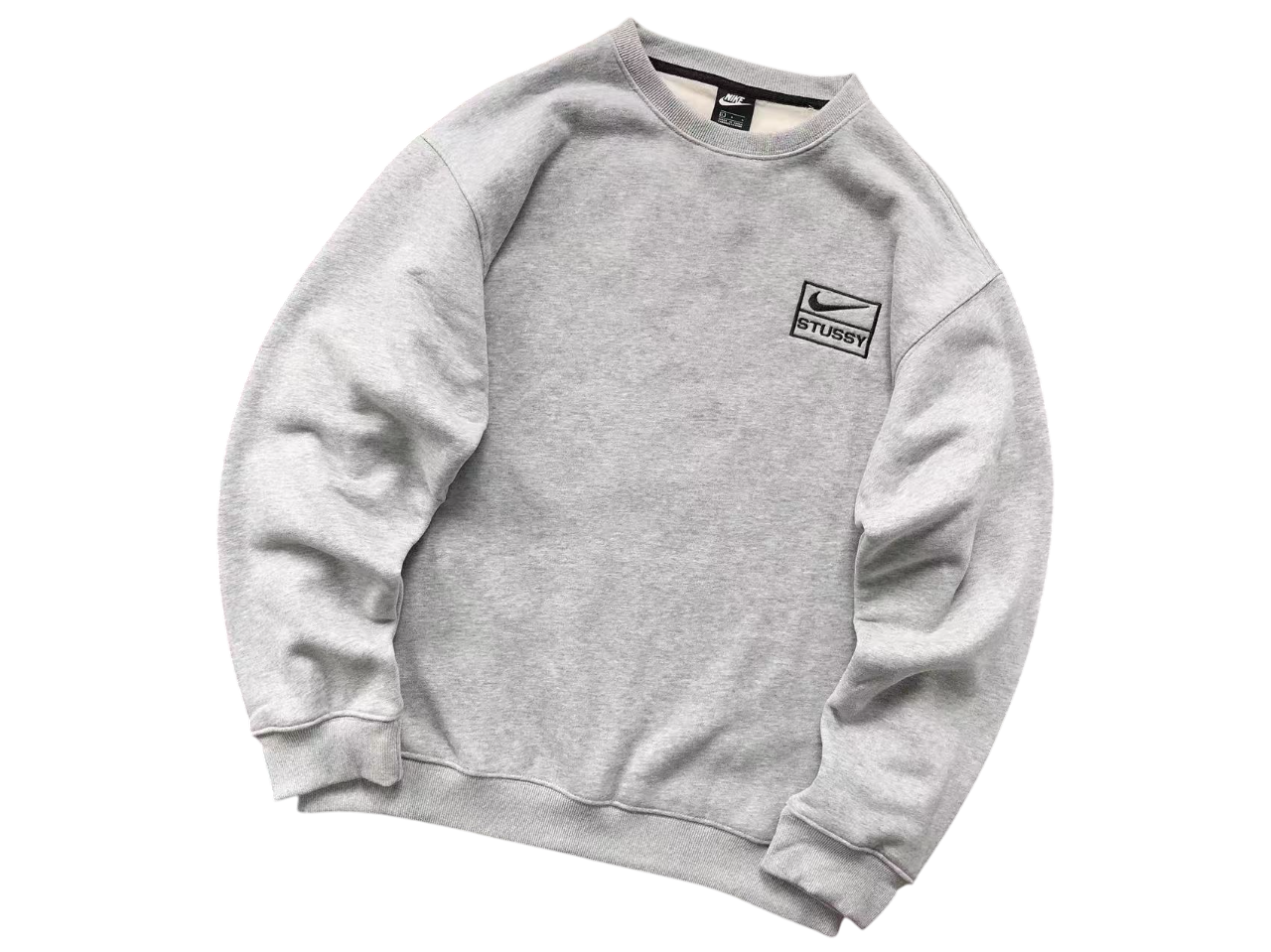 Nike x Stussy Crewneck Grey