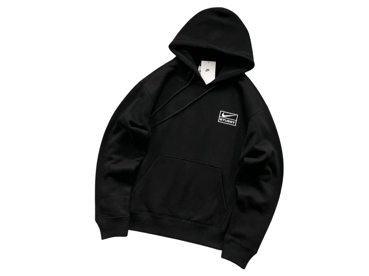 Nike x Stussy Hoodie Black