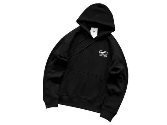 Nike x Stussy Hoodie Black