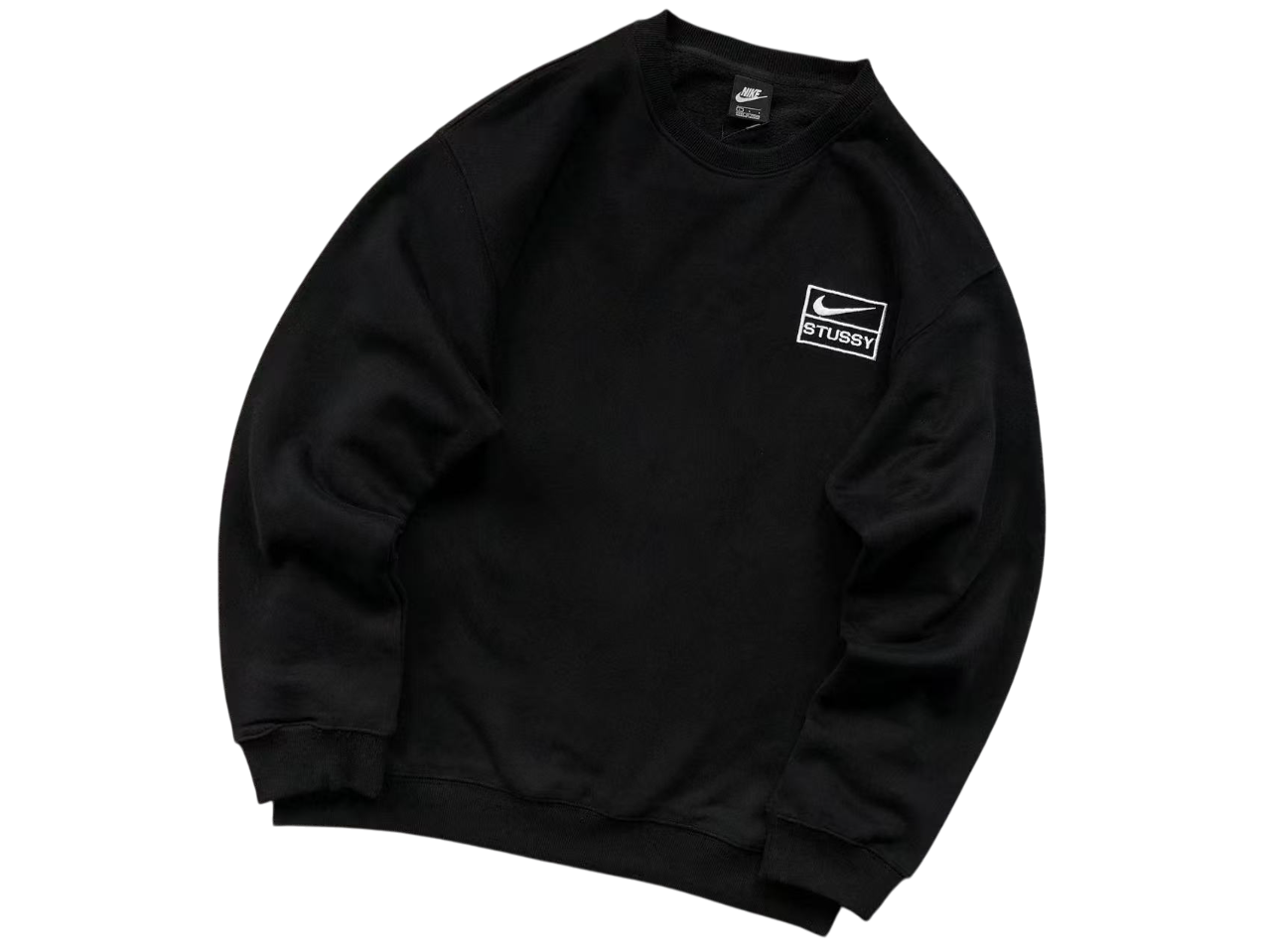 Nike x Stussy Crewneck Black