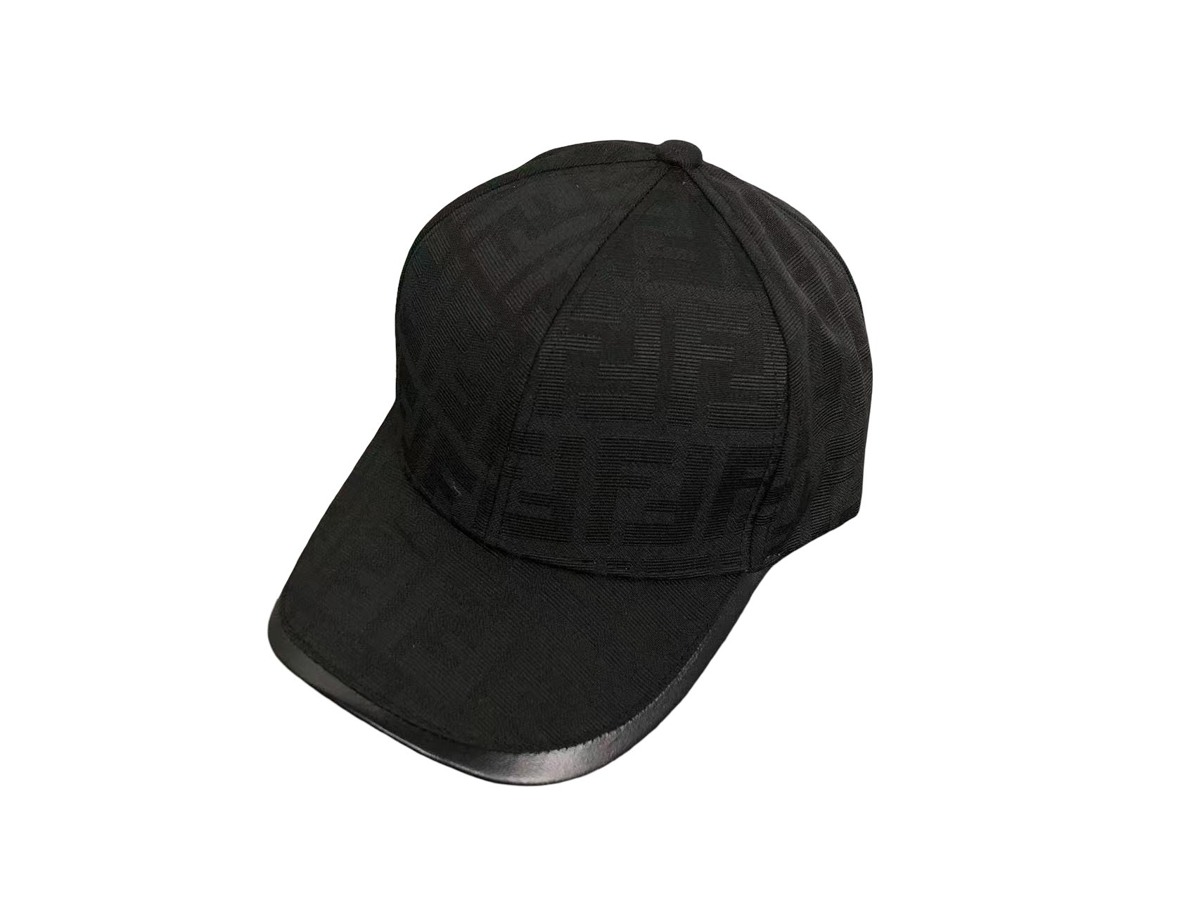 Fendi Square Cap Black