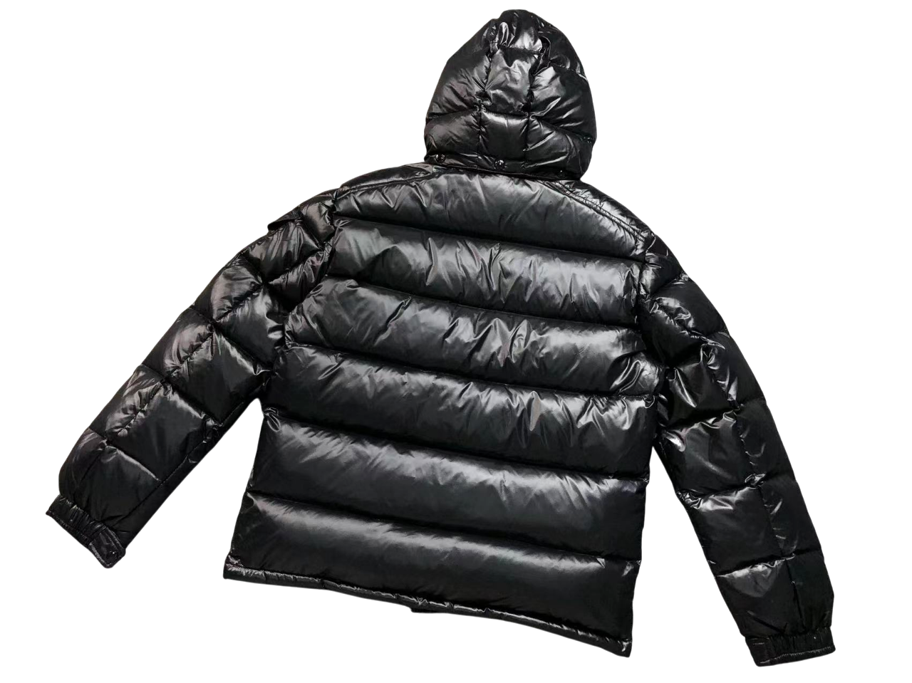Moncler Maya Down Jacket Black