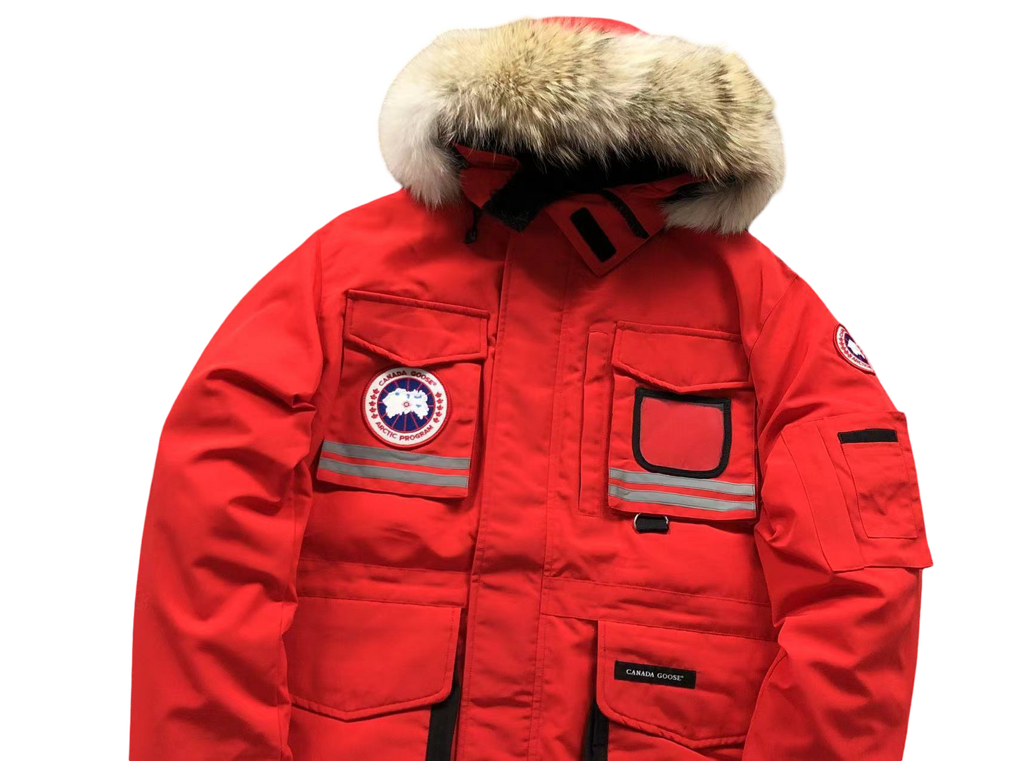 Canada Goose Snow Mantra Parka Red