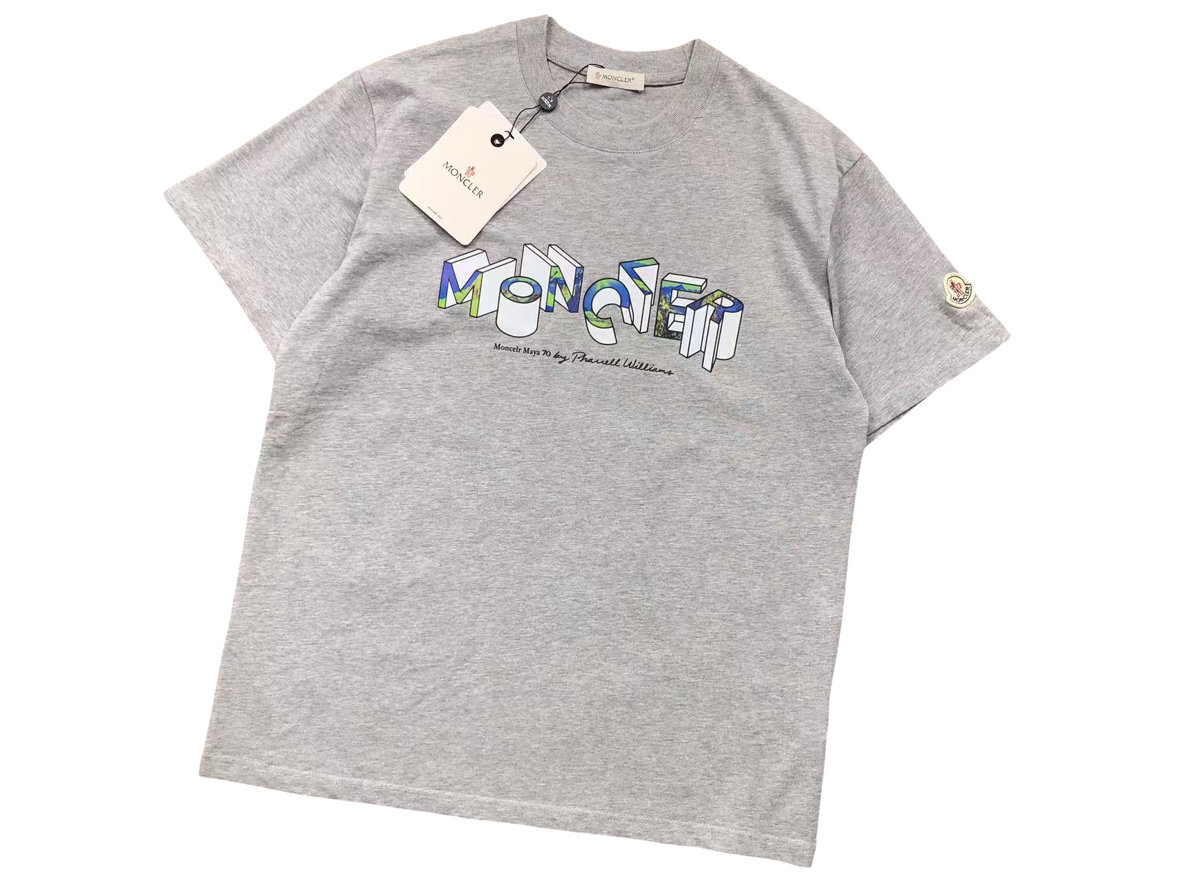 Moncler Maya 70 Tee Grey