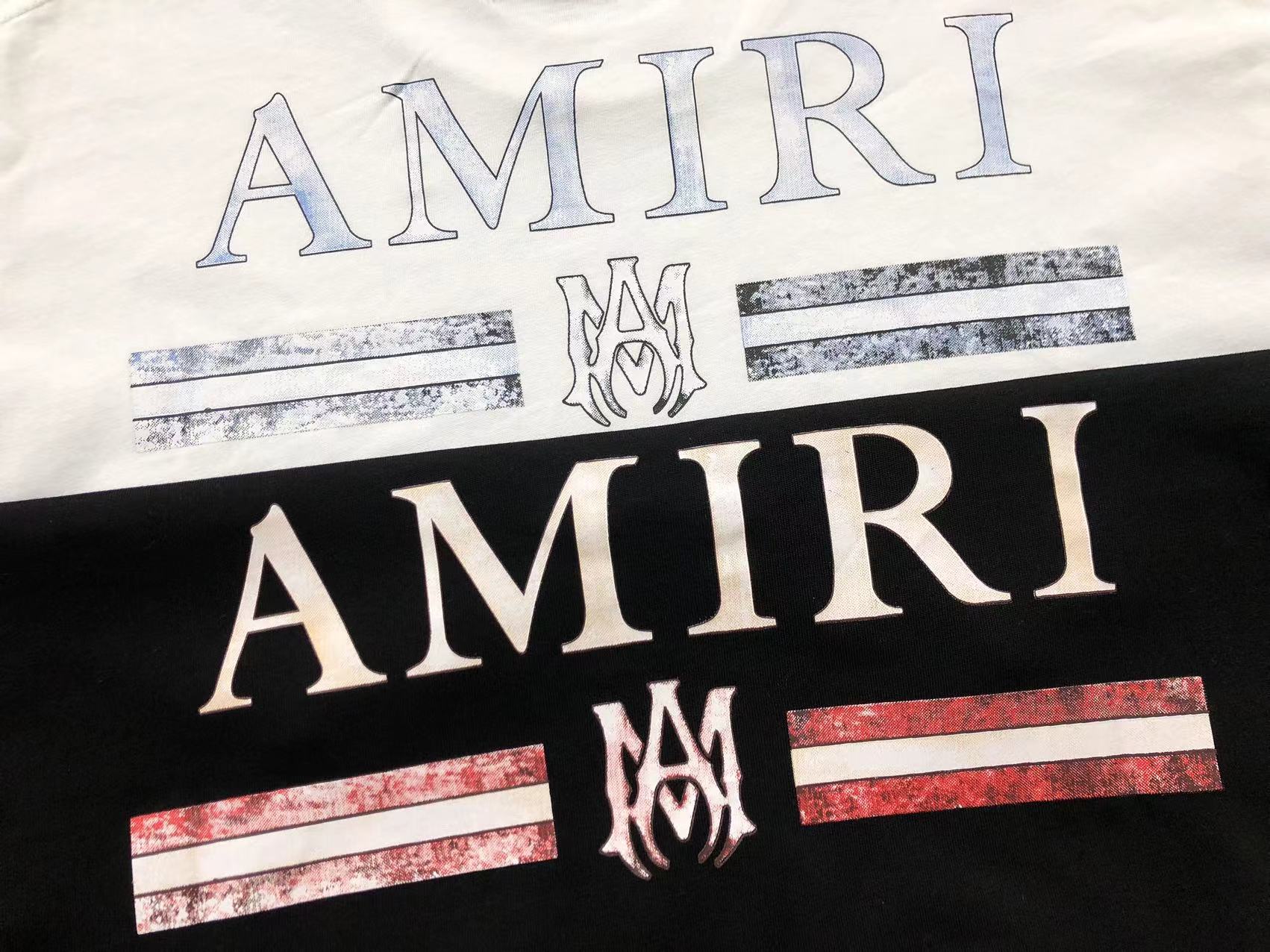 AMIRI Ancien Tee White