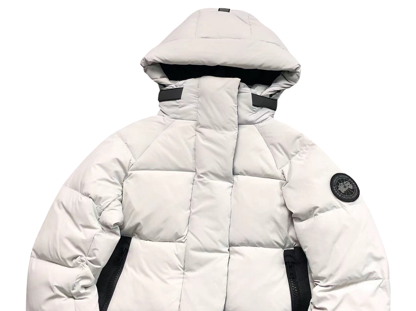 Canada Goose Junction Parka White
