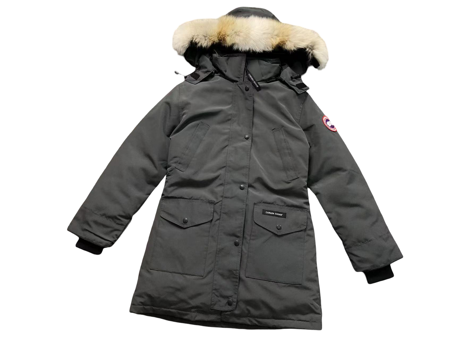 Canada Goose Women's Trillium Parka Grey